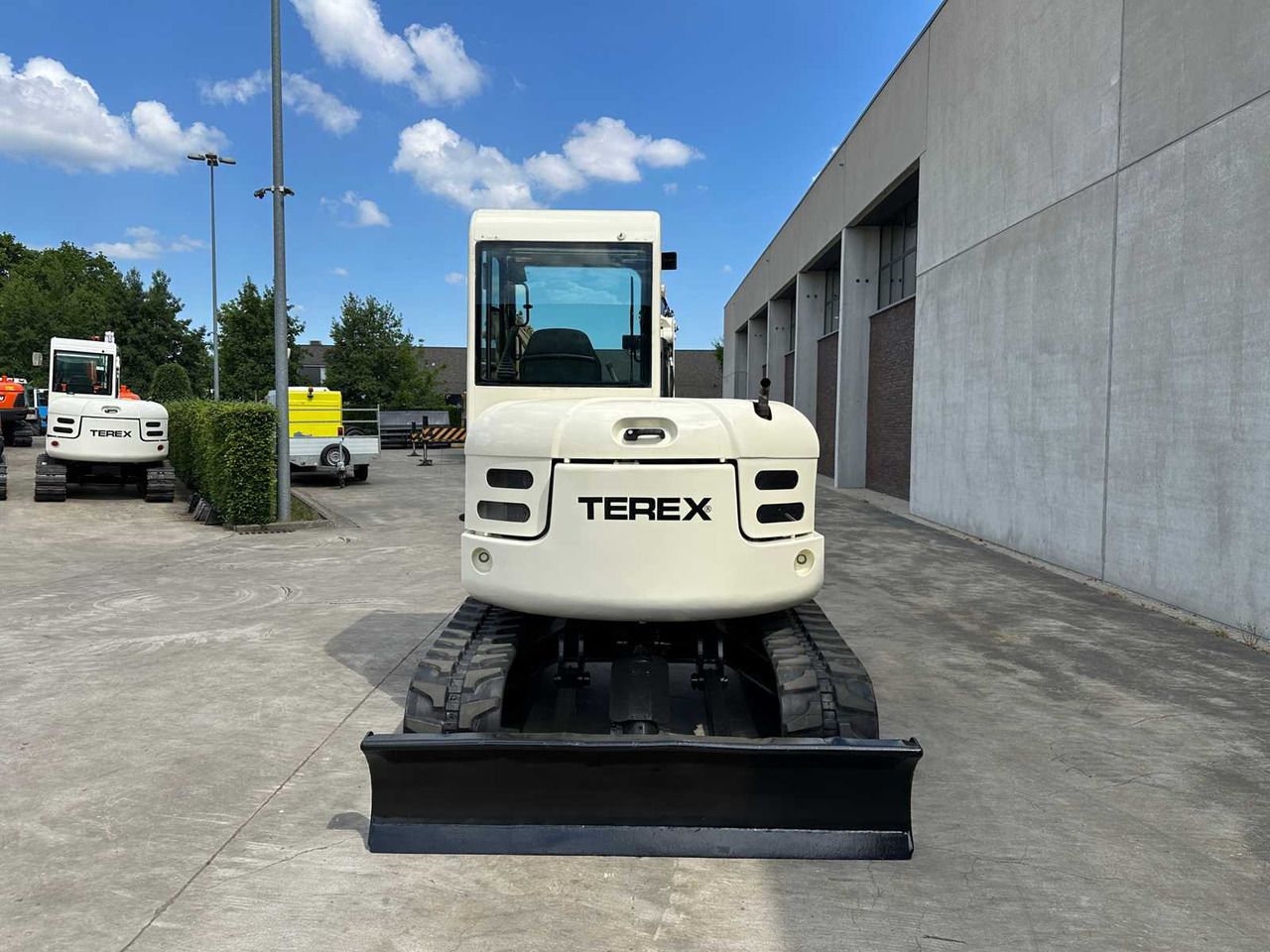 Terex TC60 - Багер гасеничар: слика 5 Terex TC60 - Багер гасеничар: слика 5