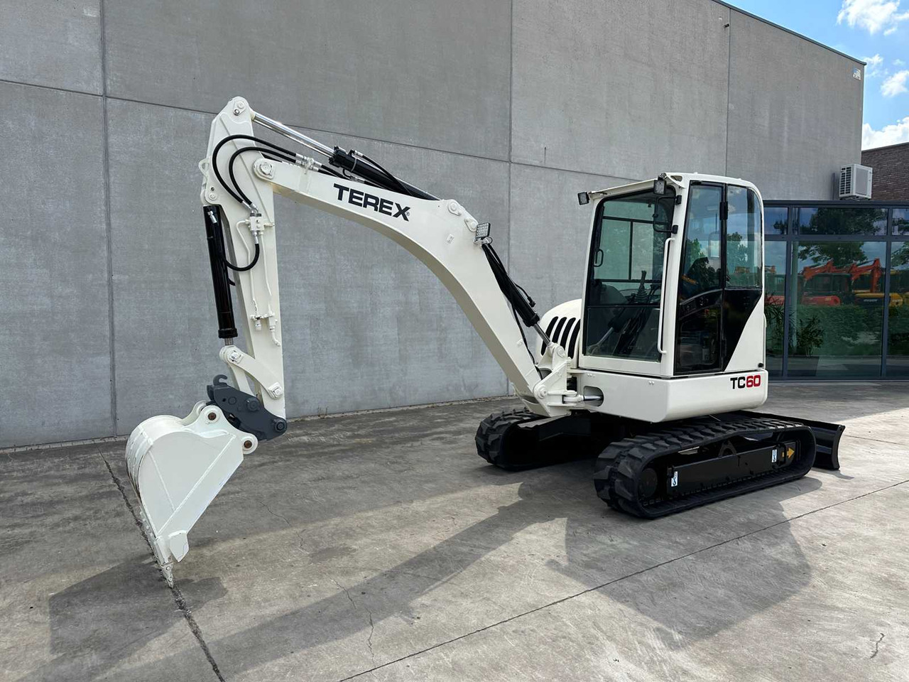 Terex TC60 - Багер гасеничар: слика 1 Terex TC60 - Багер гасеничар: слика 1