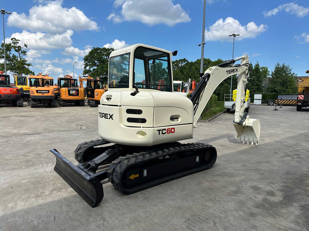 Terex TC60 - Багер гасеничар: слика 4 Terex TC60 - Багер гасеничар: слика 4