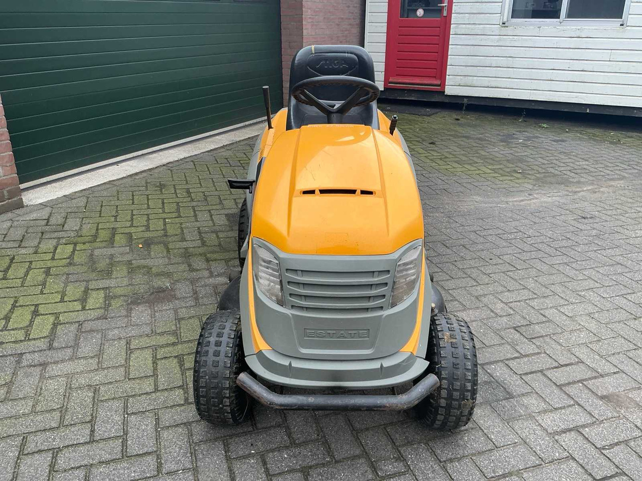 Tiga TS 102 Hydro - Градинарска косилка: слика 2 Tiga TS 102 Hydro - Градинарска косилка: слика 2