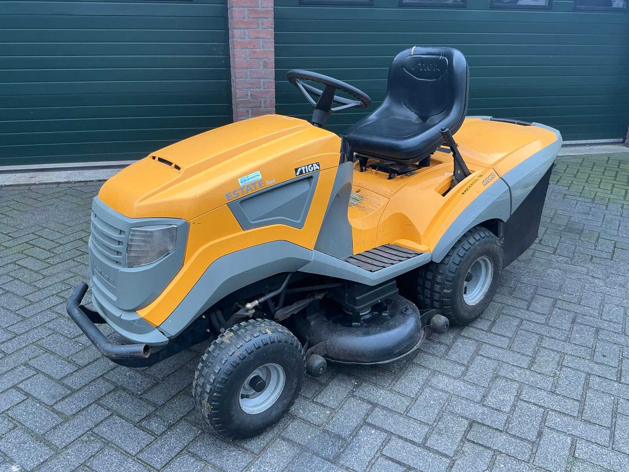 Tiga TS 102 Hydro - Градинарска косилка: слика 1 Tiga TS 102 Hydro - Градинарска косилка: слика 1