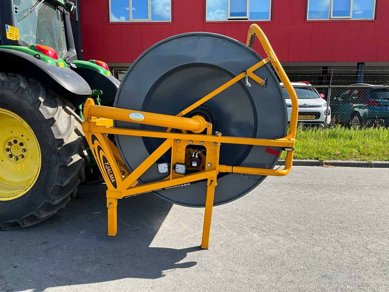 Tjalma T2000 - Цистерна за арско ѓубриво: слика 4 Tjalma T2000 - Цистерна за арско ѓубриво: слика 4