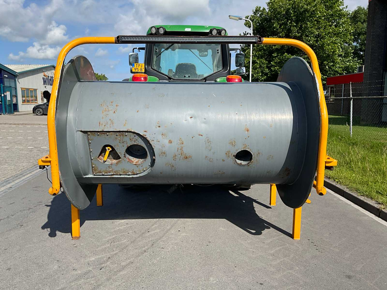 Tjalma T2000 - Цистерна за арско ѓубриво: слика 2 Tjalma T2000 - Цистерна за арско ѓубриво: слика 2