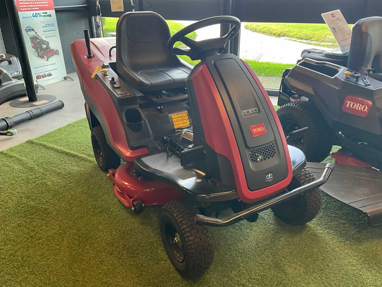 Toro ES3200DC - Градинарска косилка: слика 3 Toro ES3200DC - Градинарска косилка: слика 3