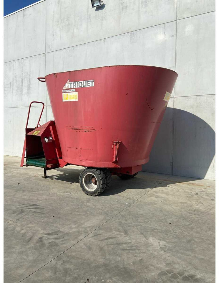 Trioliet SM14 - Вагон за мешање сточна храна: слика 5 Trioliet SM14 - Вагон за мешање сточна храна: слика 5