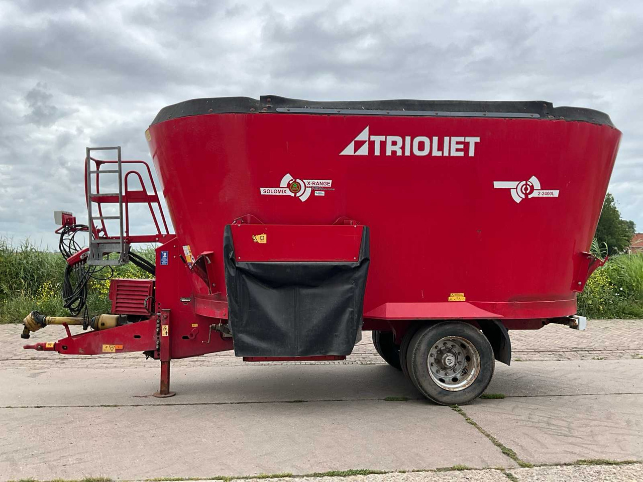 Trioliet Solomix 2-2400L X Range - Вагон за мешање сточна храна: слика 5 Trioliet Solomix 2-2400L X Range - Вагон за мешање сточна храна: слика 5