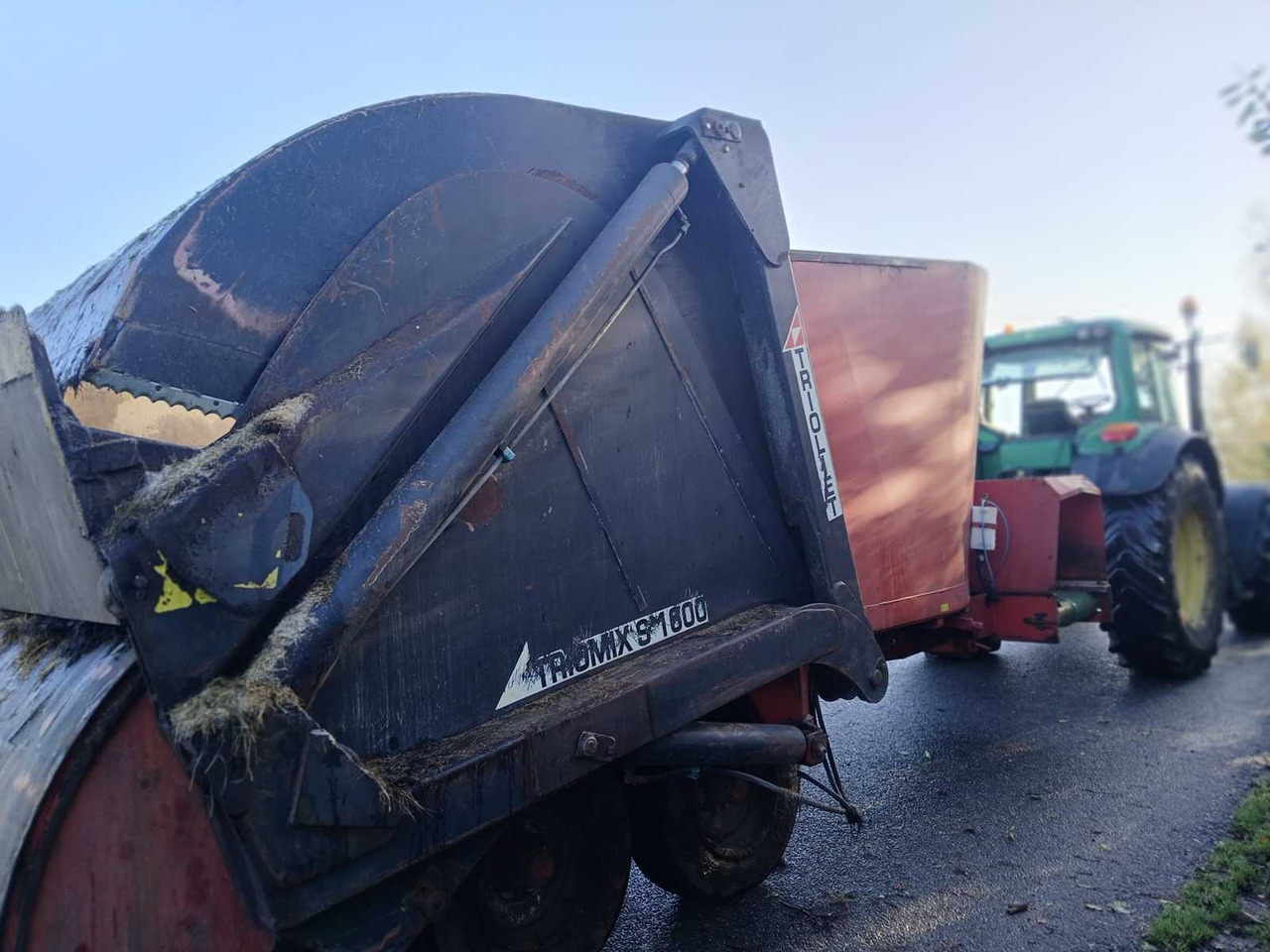 Trioliet TM-2-S-1600 - Вагон за мешање сточна храна: слика 5 Trioliet TM-2-S-1600 - Вагон за мешање сточна храна: слика 5