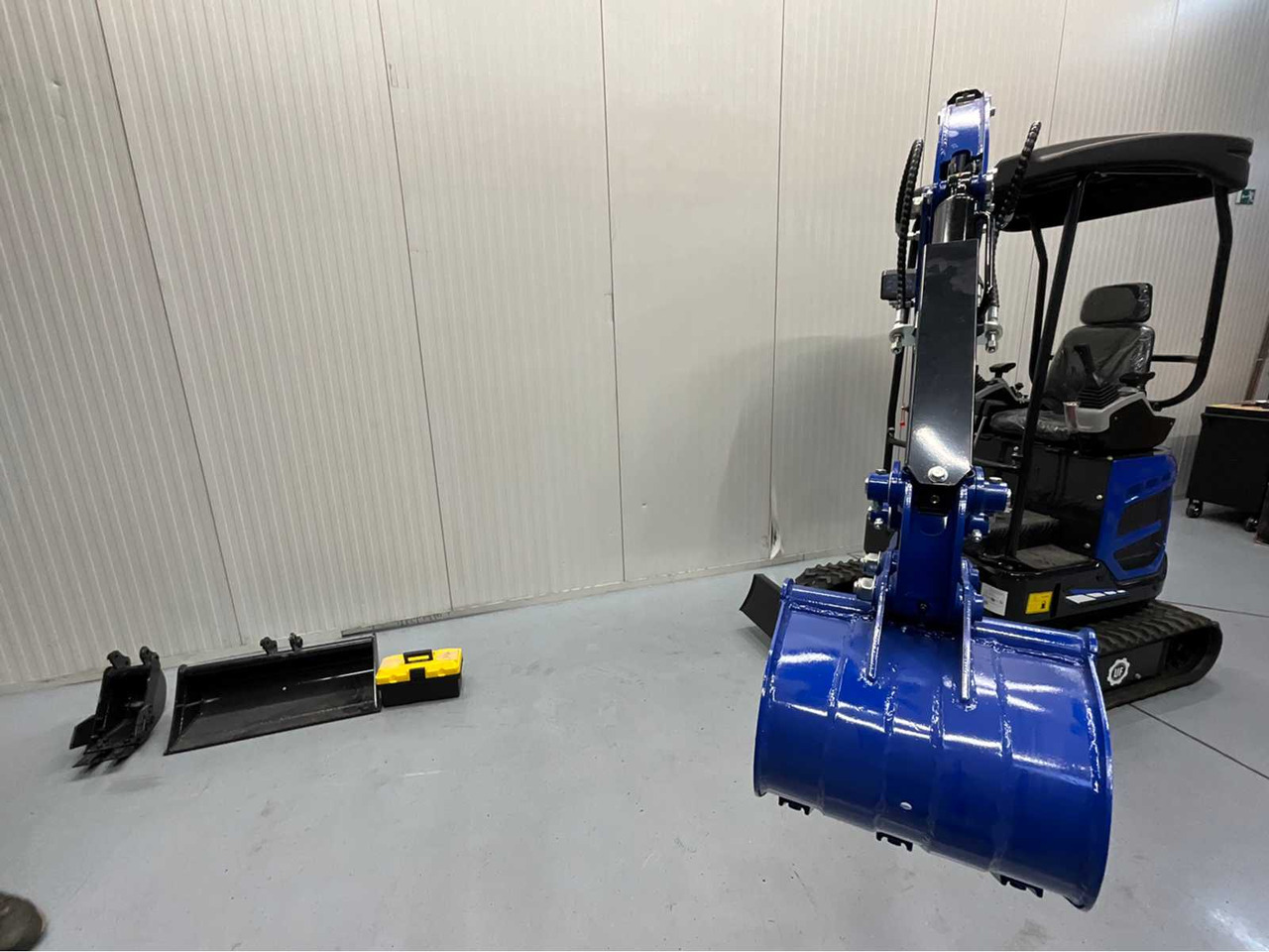 Багер ULTRA FORCE EQUIPMENT NM-1800 KG CRAWLER EXCAVATOR DIESEL 2025 INCL. 3 BUCKETS: слика 21