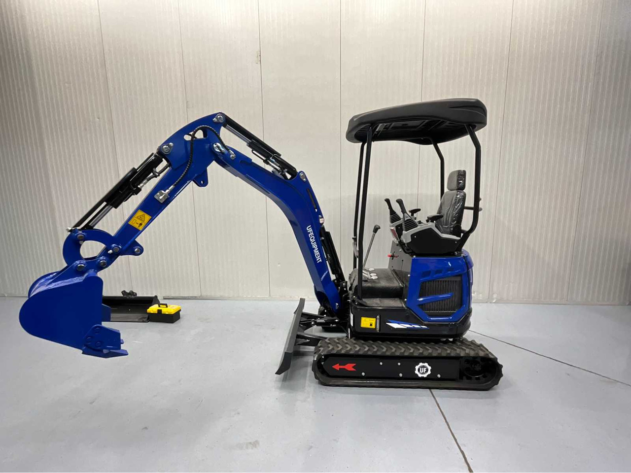 Багер ULTRA FORCE EQUIPMENT NM-1800 KG CRAWLER EXCAVATOR DIESEL 2025 INCL. 3 BUCKETS: слика 20