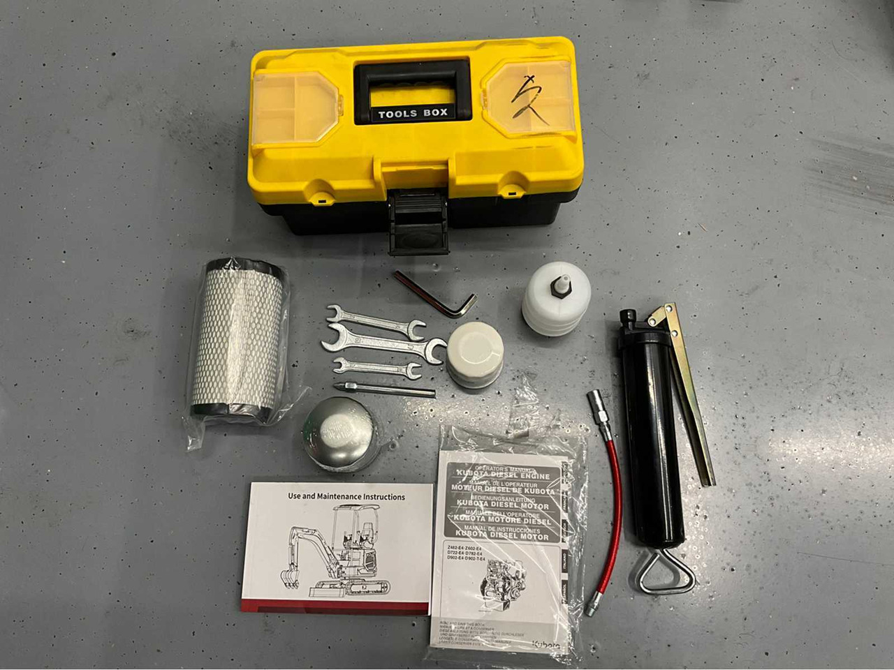 Багер ULTRA FORCE EQUIPMENT NM-1800 KG CRAWLER EXCAVATOR DIESEL 2025 INCL. 3 BUCKETS: слика 28