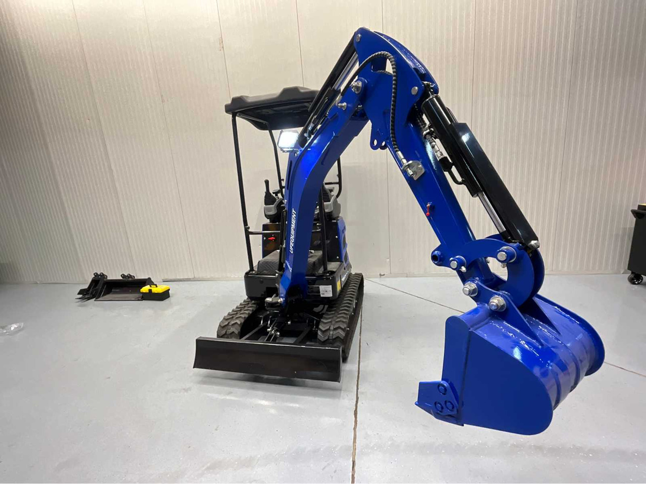 Багер ULTRA FORCE EQUIPMENT NM-1800 KG CRAWLER EXCAVATOR DIESEL 2025 INCL. 3 BUCKETS: слика 22