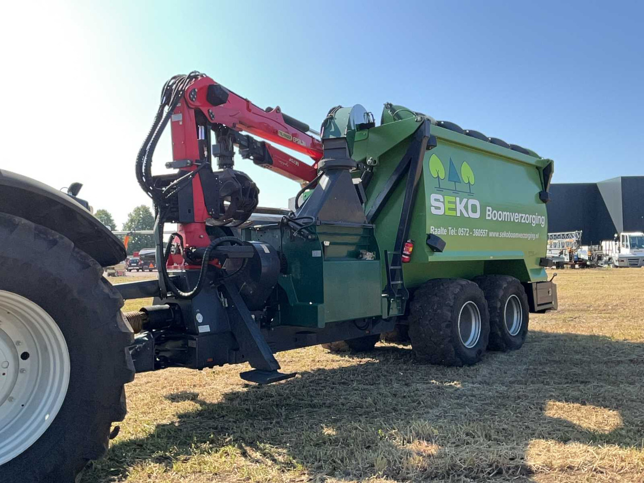 Ufkes Greentec 952 - Кршач на дрва: слика 1 Ufkes Greentec 952 - Кршач на дрва: слика 1