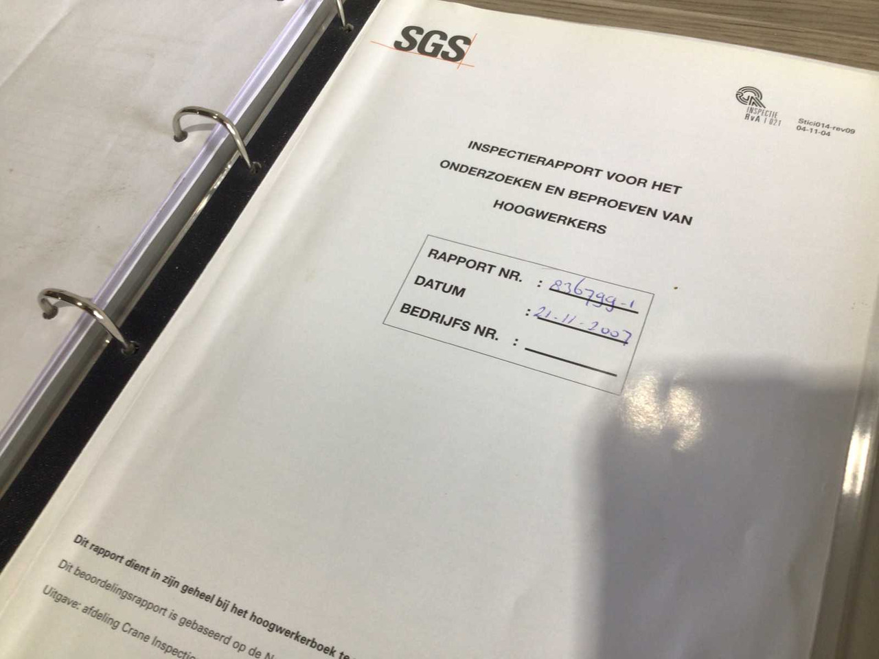 Дигачка платформа "Upright" "UPRIGHT" - AB38N - ARTICULATED TELESCOPIC BOOM LIFT - 2007: слика 19