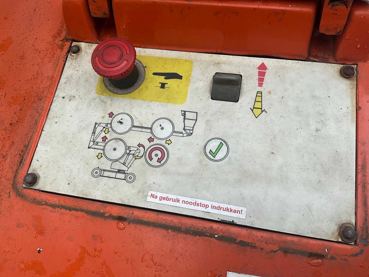 Дигачка платформа "Upright" "UPRIGHT" - AB38N - ARTICULATED TELESCOPIC BOOM LIFT - 2007: слика 11