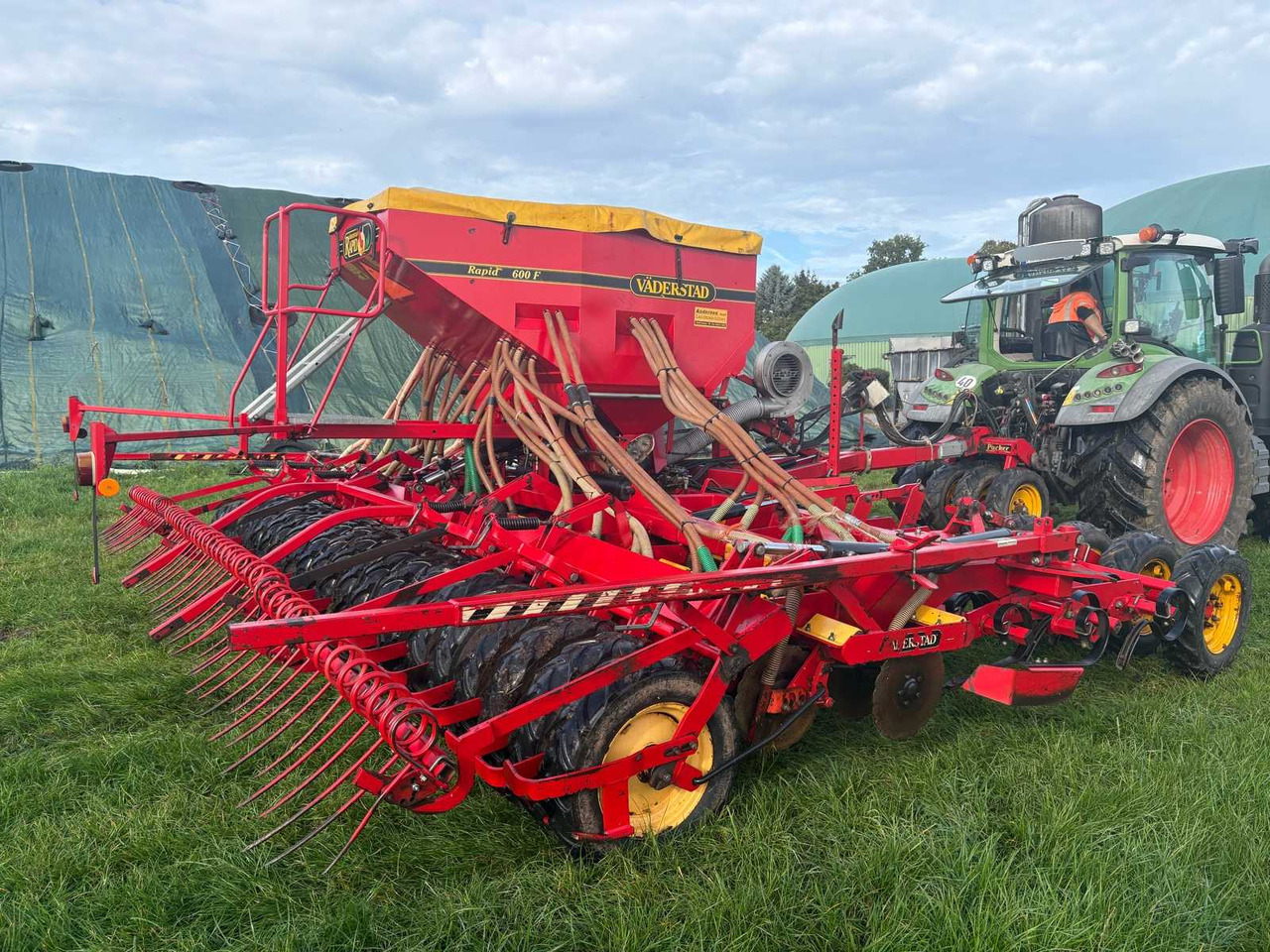 VÄDERSTAD Rapid F 600F - Опрема за сеење: слика 3 VÄDERSTAD Rapid F 600F - Опрема за сеење: слика 3