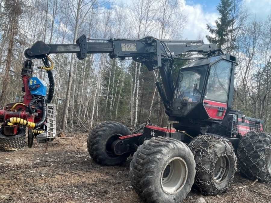 VALMET - 911 - HARVESTER - 1998 - Комбајн: слика 2 VALMET - 911 - HARVESTER - 1998 - Комбајн: слика 2