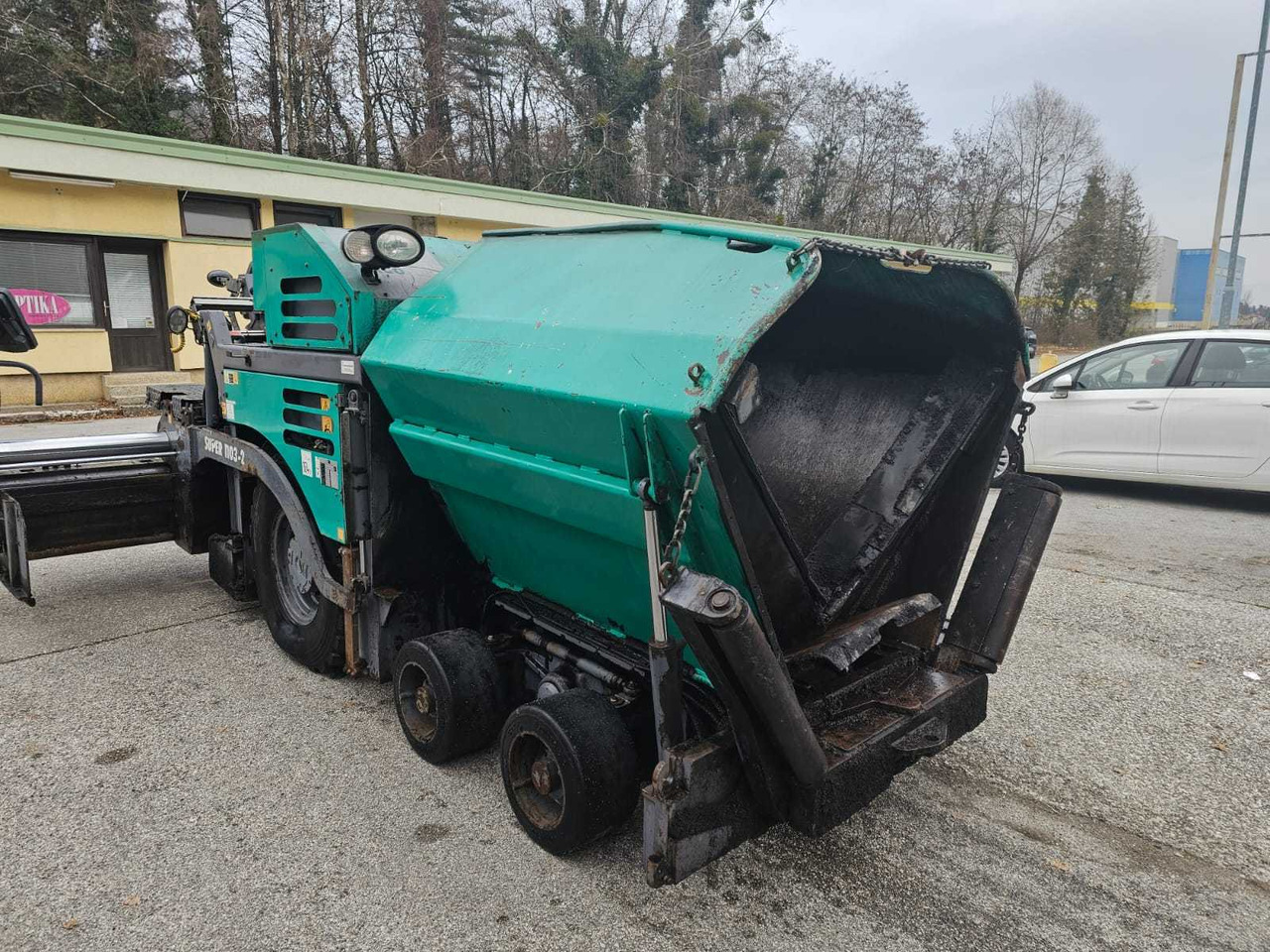 VOGEL SUPER 1103-2 - Асфалтен поплочувач: слика 4 VOGEL SUPER 1103-2 - Асфалтен поплочувач: слика 4