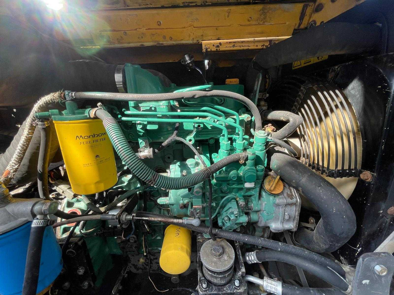 VOLVO EC55B - 2008 - EXCAVATOR - MINI EXCAVATOR - Мини багер: слика 2 VOLVO EC55B - 2008 - EXCAVATOR - MINI EXCAVATOR - Мини багер: слика 2