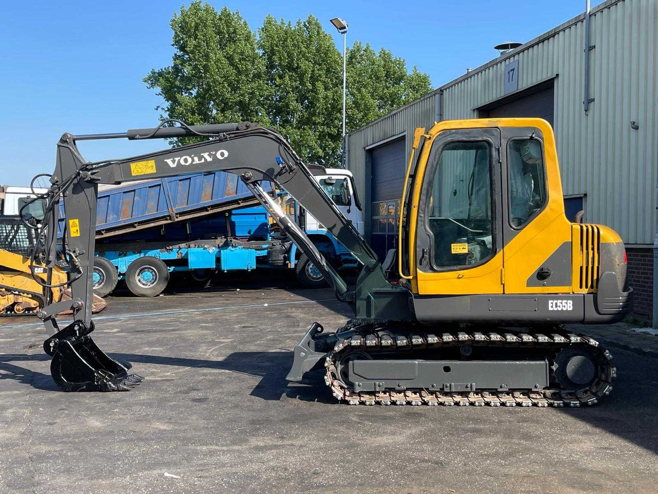VOLVO EC55B - 2008 - EXCAVATOR - MINI EXCAVATOR - Мини багер: слика 5 VOLVO EC55B - 2008 - EXCAVATOR - MINI EXCAVATOR - Мини багер: слика 5