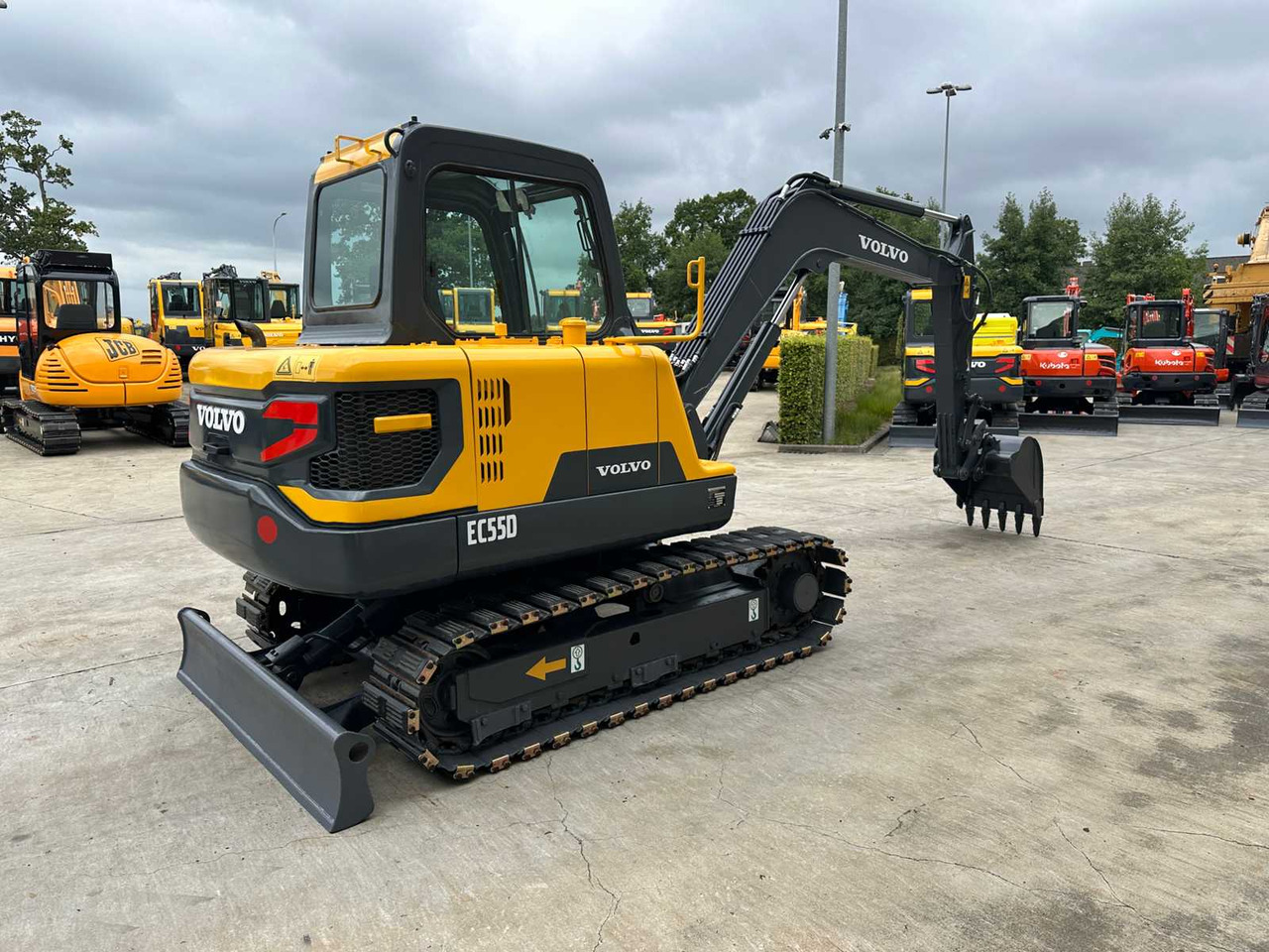 VOLVO EC55D - Багер гасеничар: слика 4 VOLVO EC55D - Багер гасеничар: слика 4