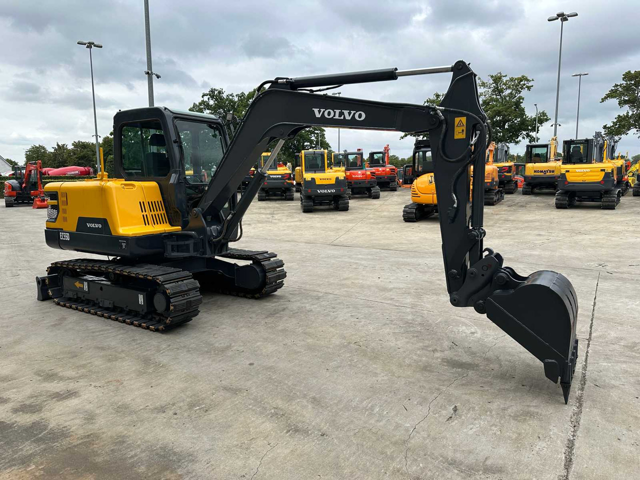 VOLVO EC55D - Багер гасеничар: слика 3 VOLVO EC55D - Багер гасеничар: слика 3
