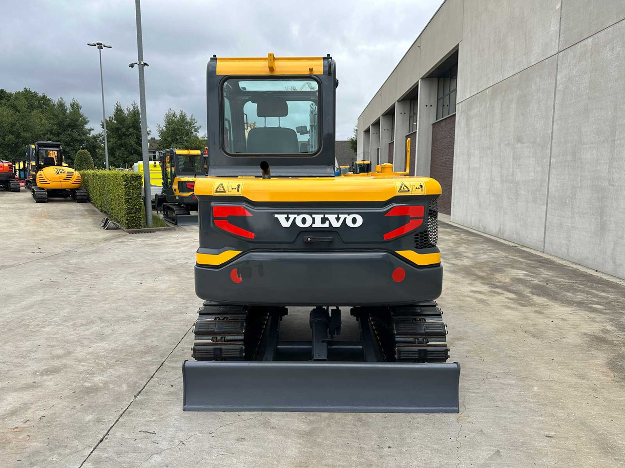 VOLVO EC55D - Багер гасеничар: слика 5 VOLVO EC55D - Багер гасеничар: слика 5
