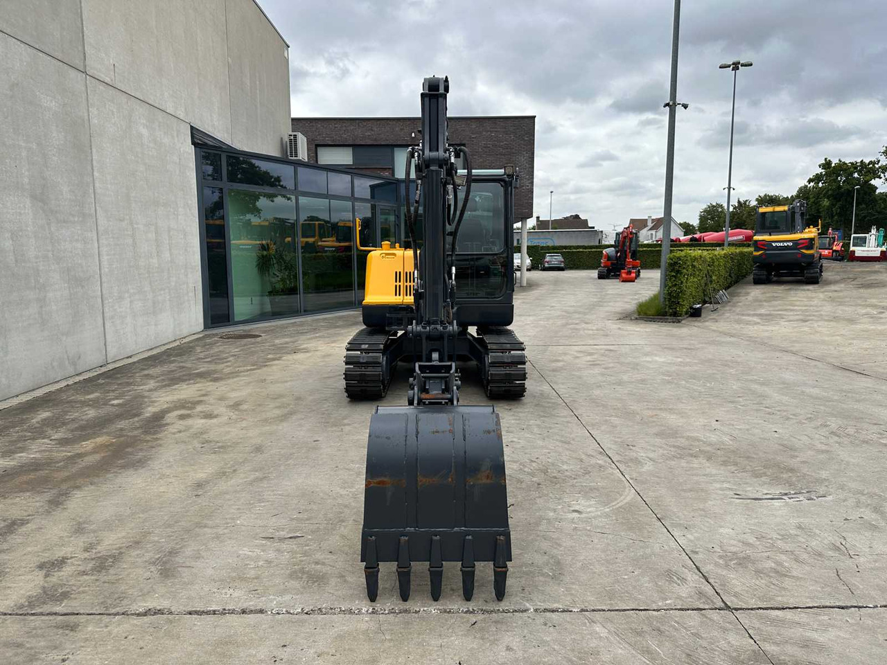 VOLVO EC55D - Багер гасеничар: слика 2 VOLVO EC55D - Багер гасеничар: слика 2
