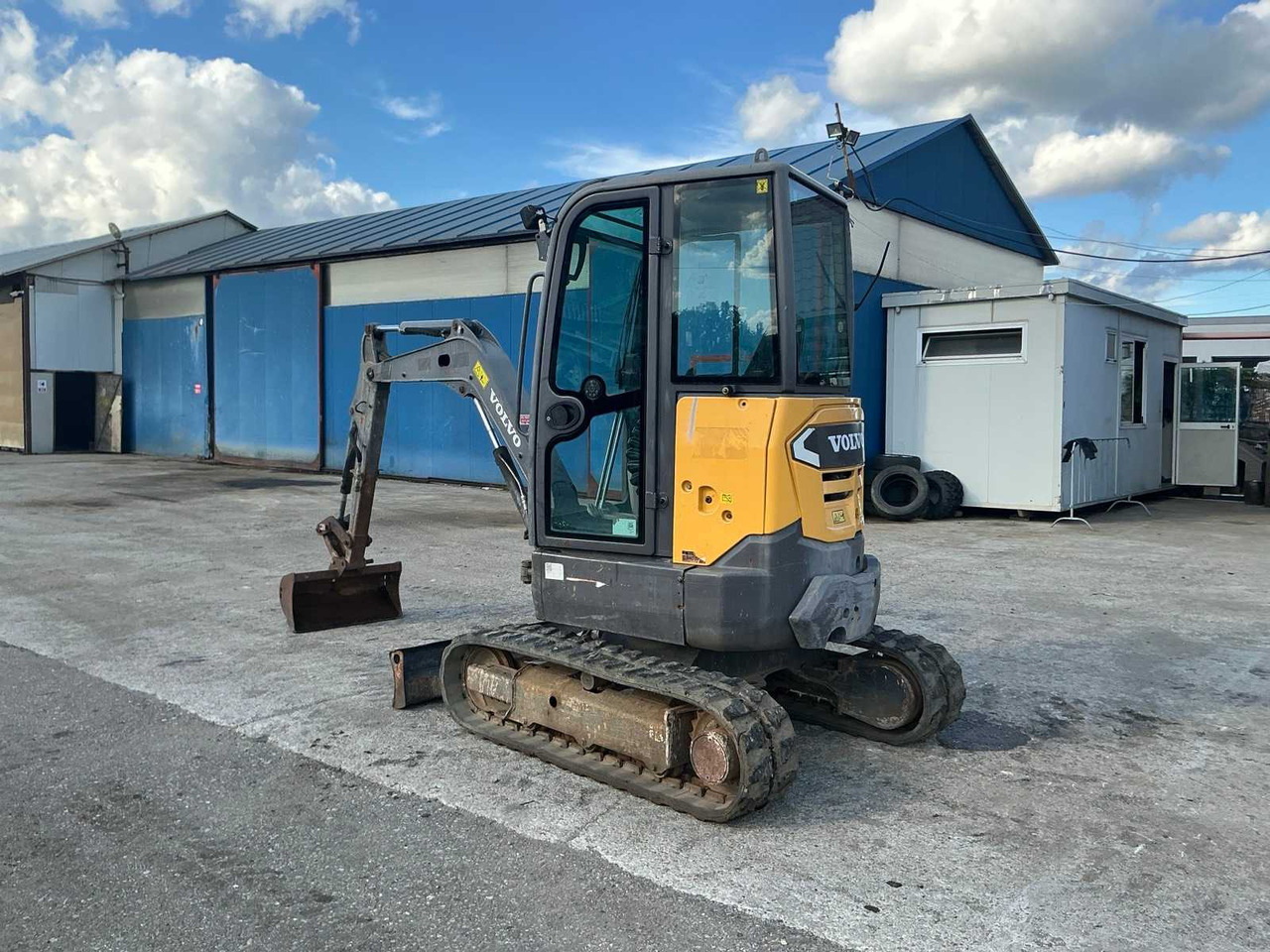 VOLVO ECR 25 D - Мини багер: слика 5 VOLVO ECR 25 D - Мини багер: слика 5