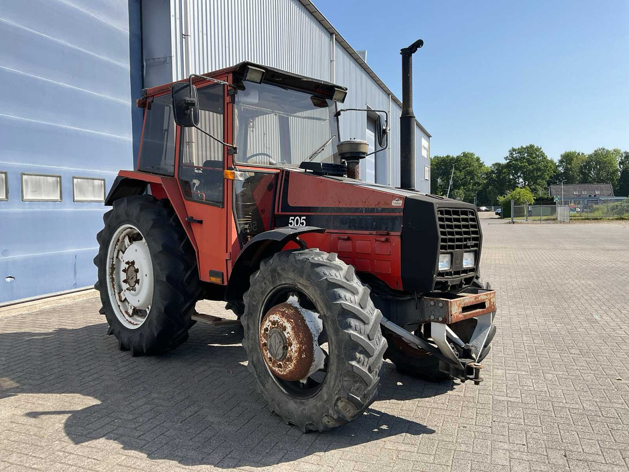 Valmet 505 turbo GT - Трактор: слика 3 Valmet 505 turbo GT - Трактор: слика 3