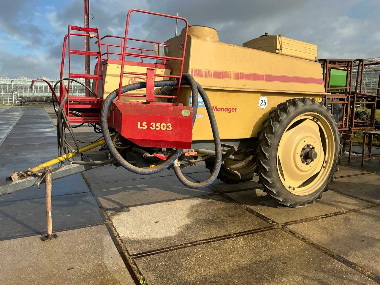 Vicon Greenland LS3503 - Распрскувач на вештачко ѓубриво: слика 2 Vicon Greenland LS3503 - Распрскувач на вештачко ѓубриво: слика 2
