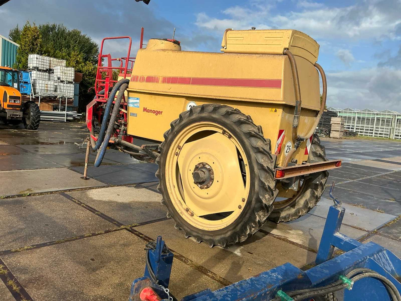 Vicon Greenland LS3503 - Распрскувач на вештачко ѓубриво: слика 3 Vicon Greenland LS3503 - Распрскувач на вештачко ѓубриво: слика 3