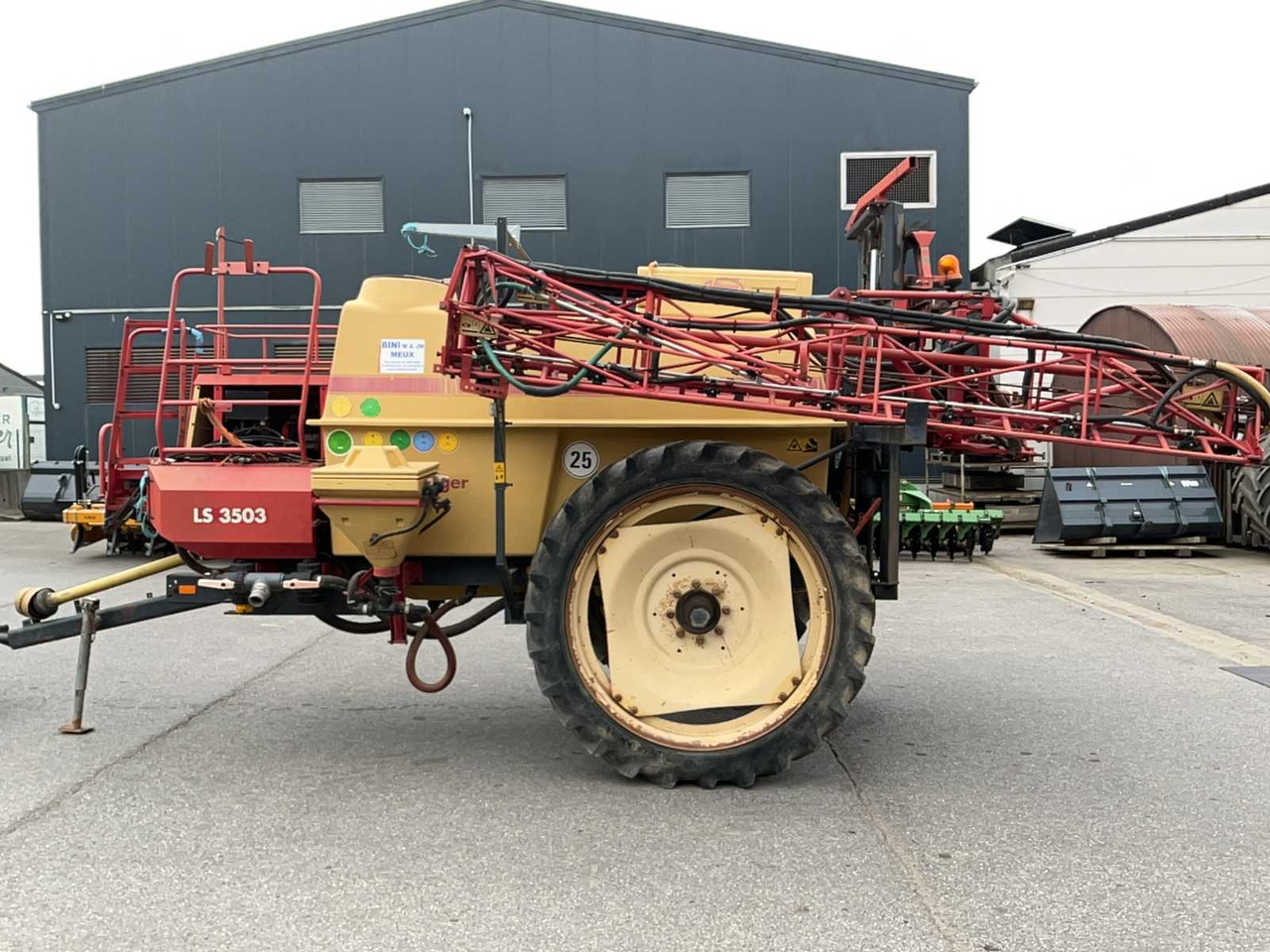 Распрскувач Vicon Ls 3503: слика 8