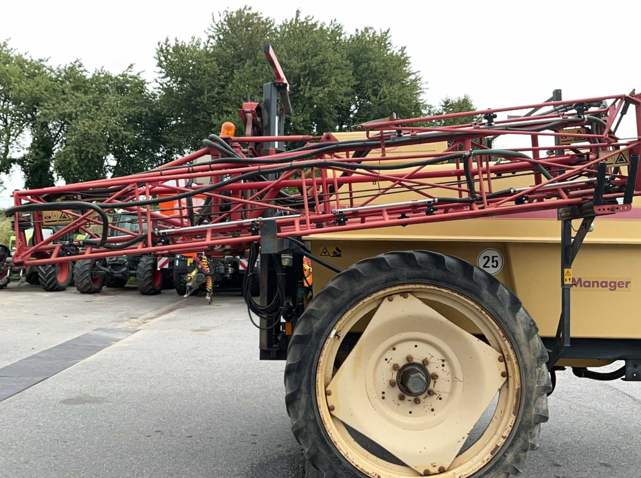 Распрскувач Vicon Ls 3503: слика 16