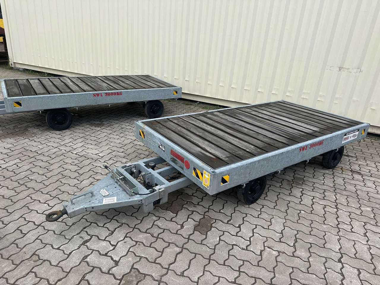 Viking Trailers - Земјоделска приколка: слика 1 Viking Trailers - Земјоделска приколка: слика 1