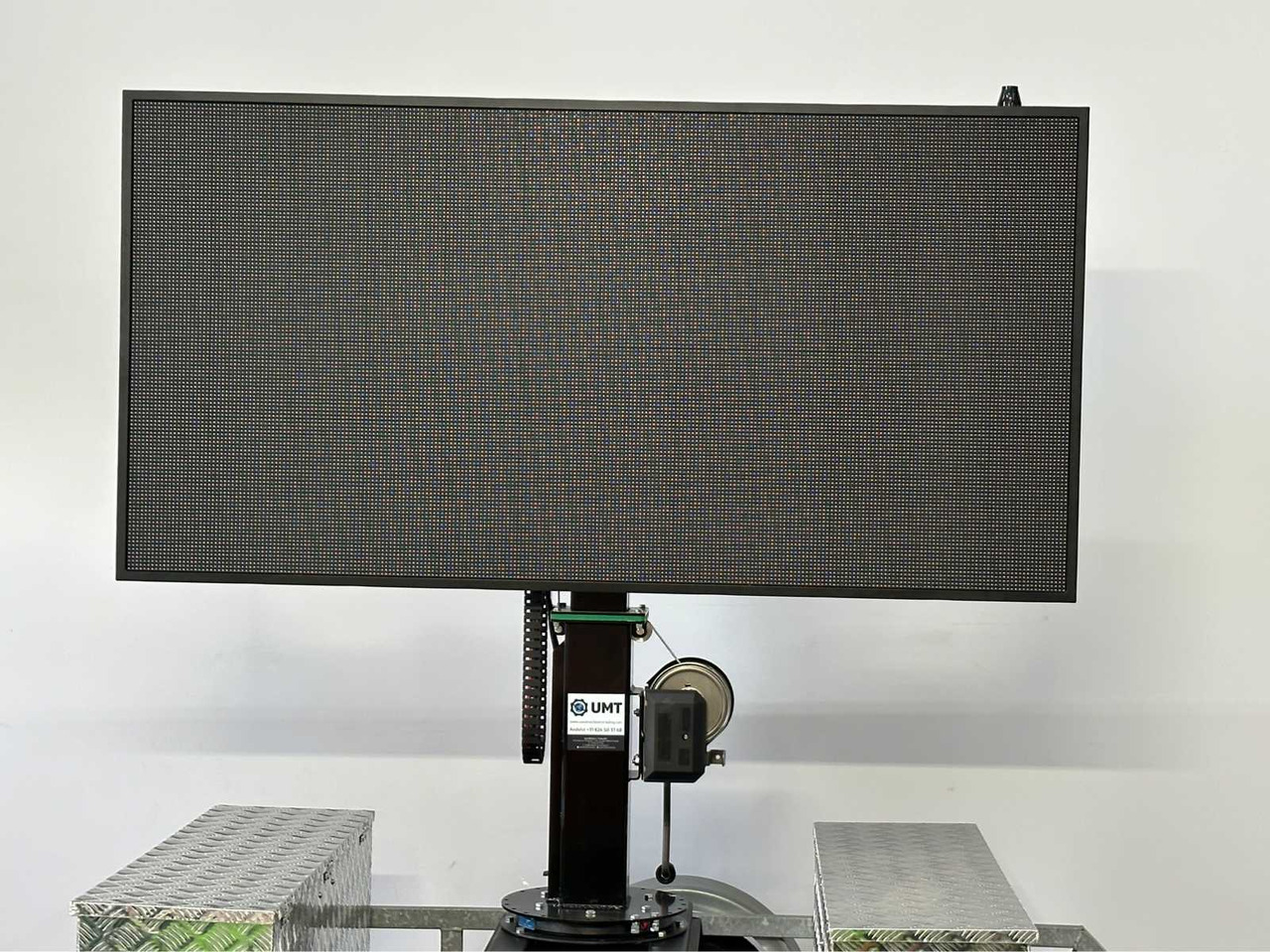Градежна опрема, Приколка Viplex tekstkar P8 Led: слика 18