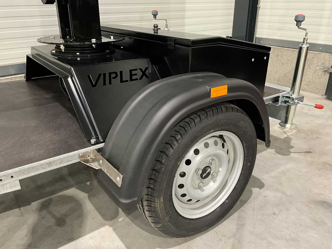 Viplex tekstkar P8 Led - Градежна опрема, Приколка: слика 4 Viplex tekstkar P8 Led - Градежна опрема, Приколка: слика 4