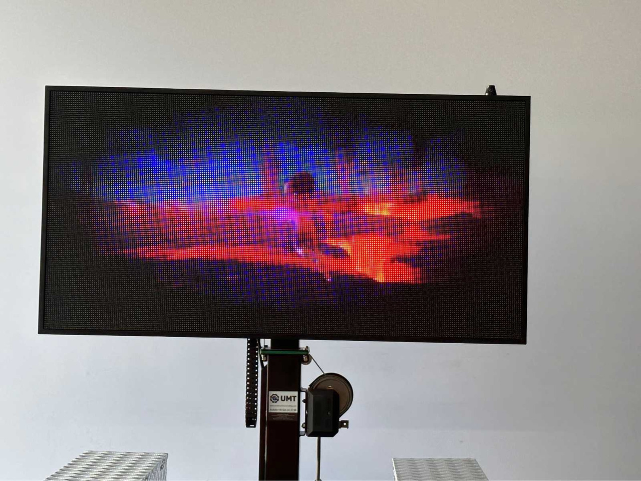 Градежна опрема, Приколка Viplex tekstkar P8 Led: слика 13