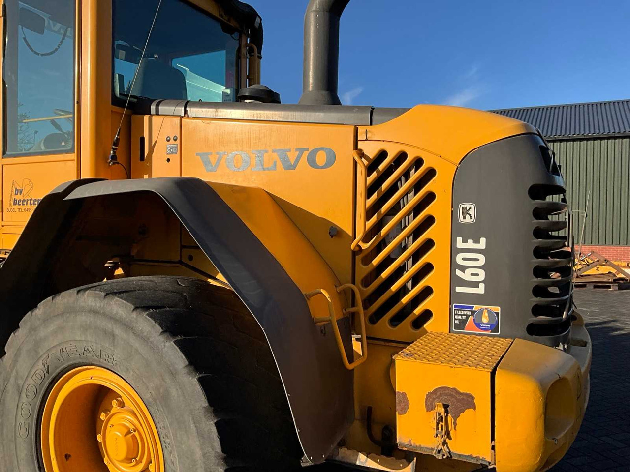 Volvo 2005 VOLVO L60E SHOVEL - Натоварувач на тркала: слика 5 Volvo 2005 VOLVO L60E SHOVEL - Натоварувач на тркала: слика 5
