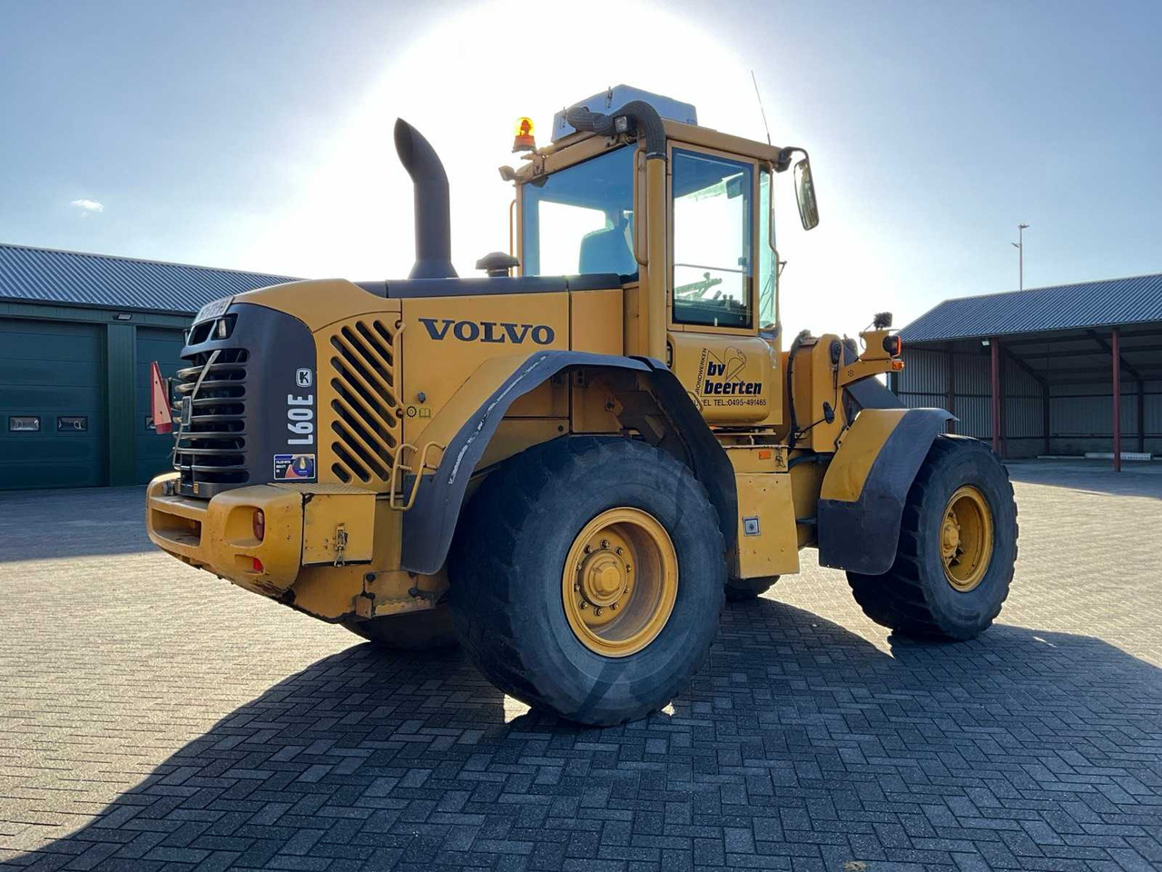 Volvo 2005 VOLVO L60E SHOVEL - Натоварувач на тркала: слика 3 Volvo 2005 VOLVO L60E SHOVEL - Натоварувач на тркала: слика 3