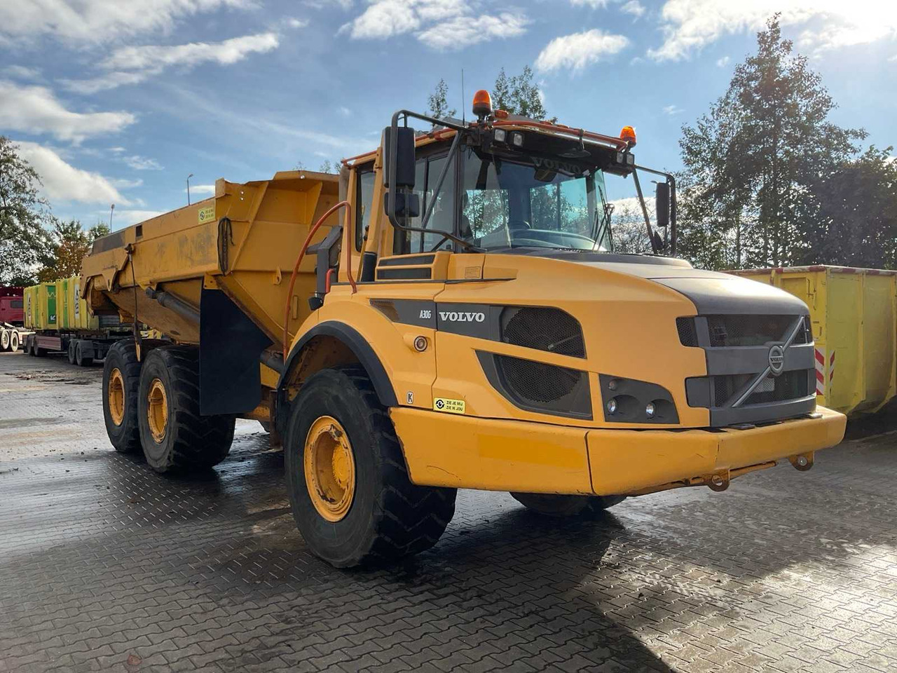 Volvo A30G - Истоварувач: слика 4 Volvo A30G - Истоварувач: слика 4