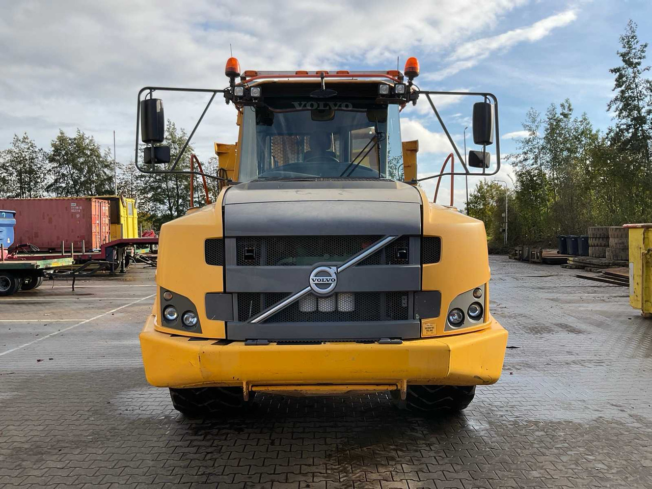 Volvo A30G - Истоварувач: слика 3 Volvo A30G - Истоварувач: слика 3