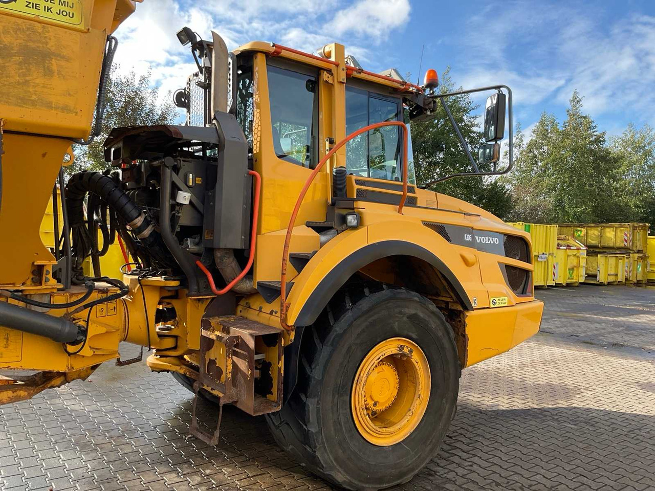 Volvo A30G - Истоварувач: слика 5 Volvo A30G - Истоварувач: слика 5