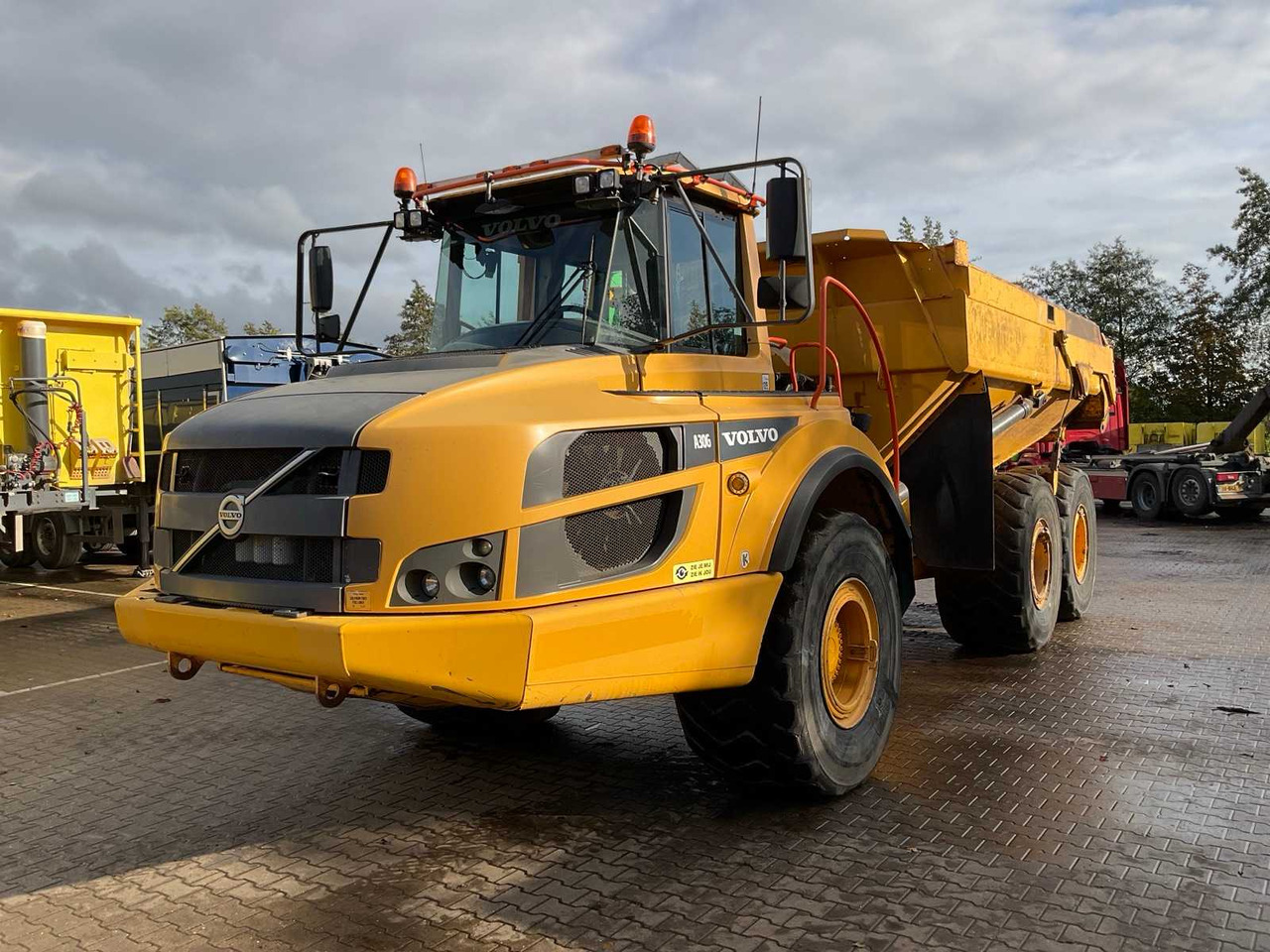 Volvo A30G - Истоварувач: слика 2 Volvo A30G - Истоварувач: слика 2