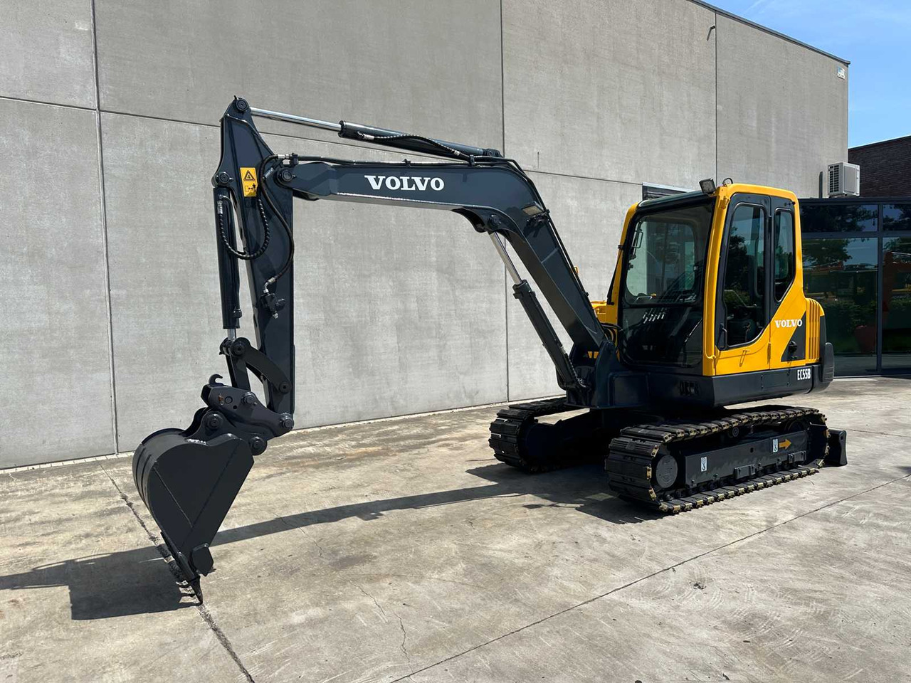 Volvo EC55B - Багер гасеничар: слика 1 Volvo EC55B - Багер гасеничар: слика 1