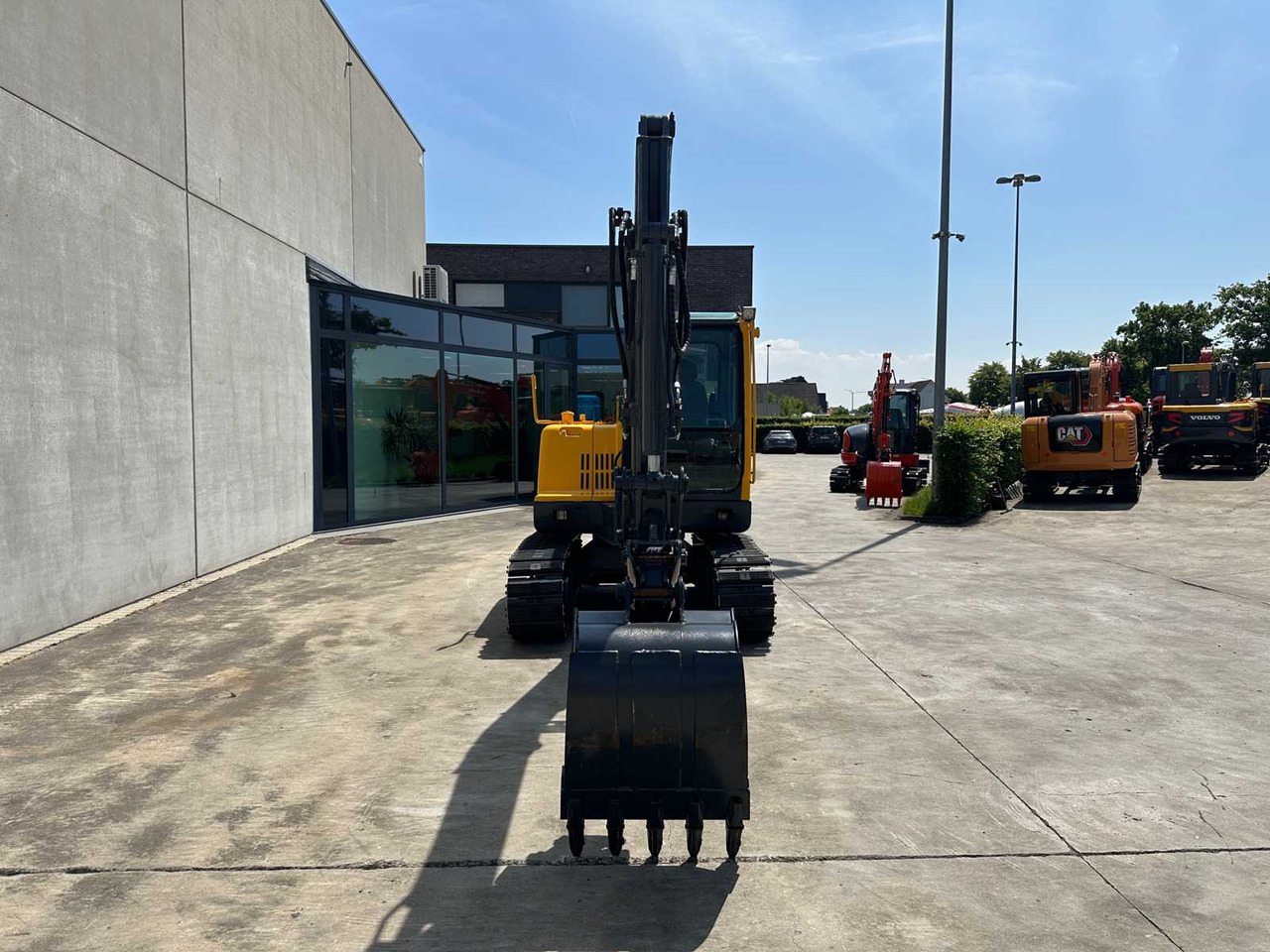 Volvo EC55B - Багер гасеничар: слика 2 Volvo EC55B - Багер гасеничар: слика 2