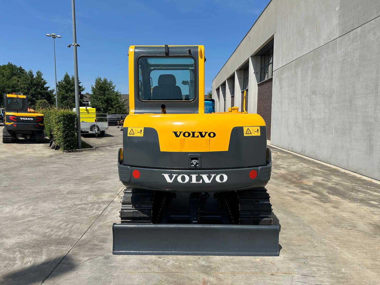 Volvo EC55B - Багер гасеничар: слика 5 Volvo EC55B - Багер гасеничар: слика 5