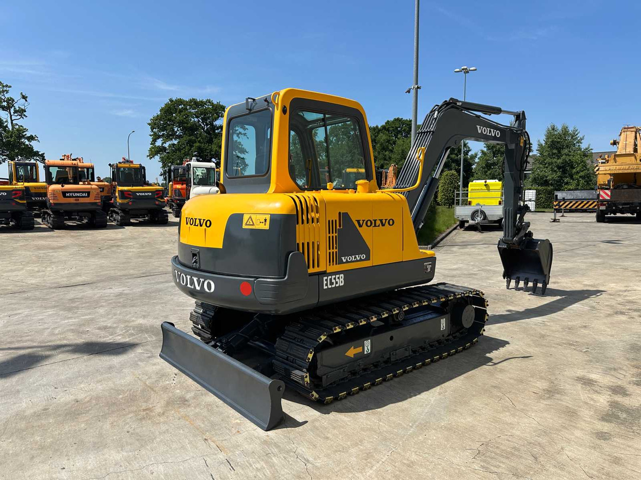 Volvo EC55B - Багер гасеничар: слика 4 Volvo EC55B - Багер гасеничар: слика 4