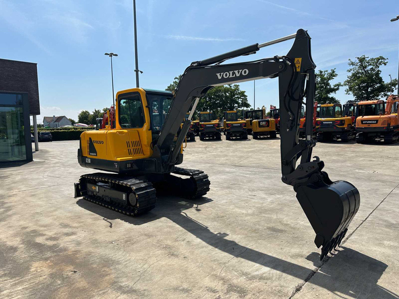 Volvo EC55B - Багер гасеничар: слика 3 Volvo EC55B - Багер гасеничар: слика 3