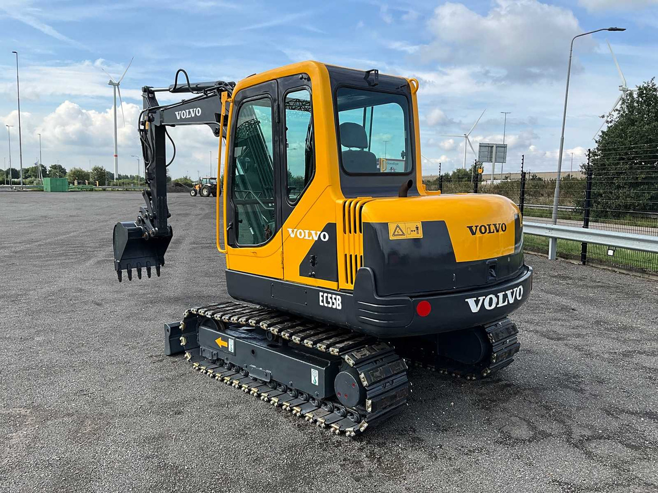 Volvo EC55B - Багер гасеничар: слика 3 Volvo EC55B - Багер гасеничар: слика 3