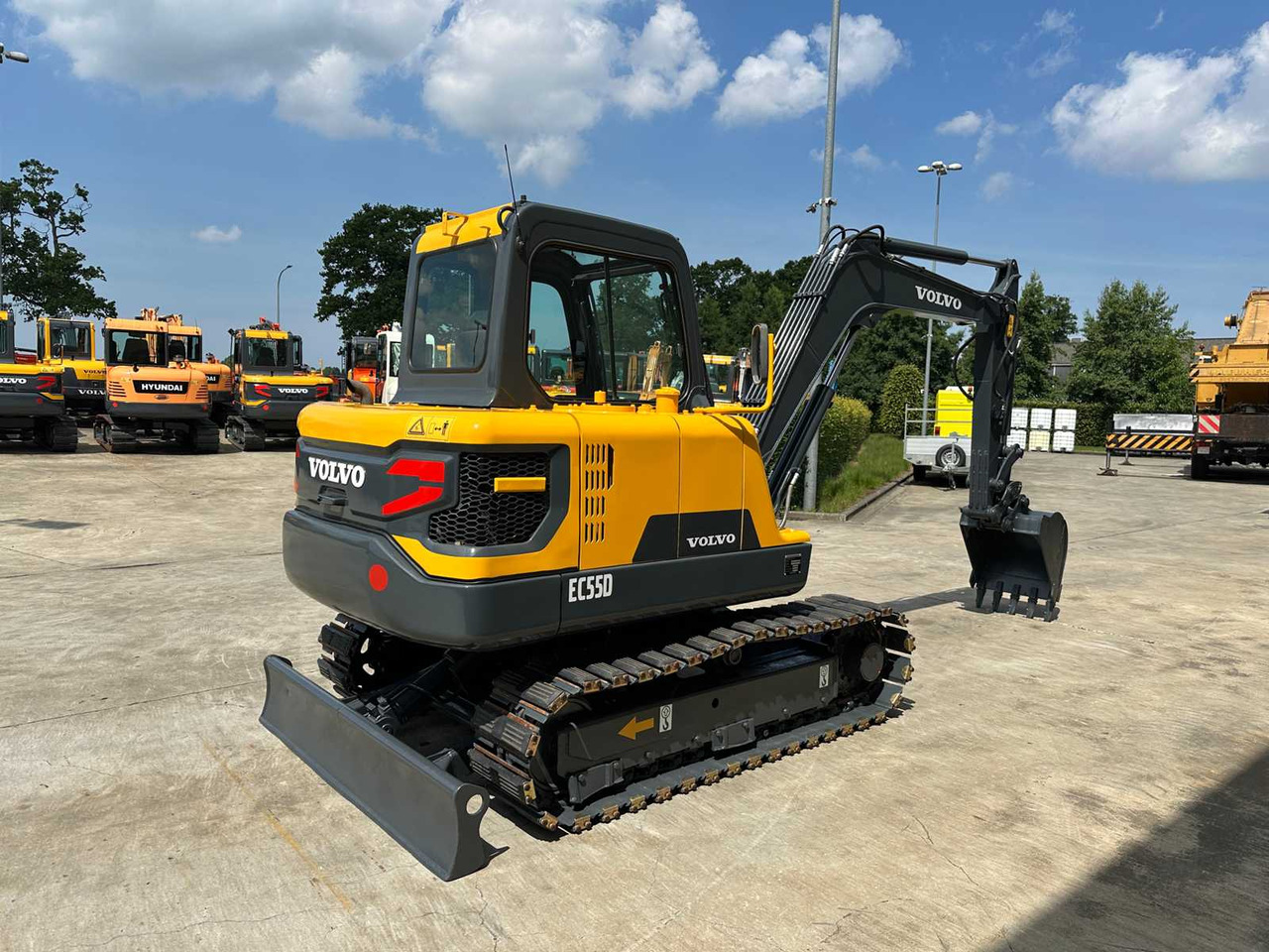 Volvo EC55D - Багер гасеничар: слика 4 Volvo EC55D - Багер гасеничар: слика 4